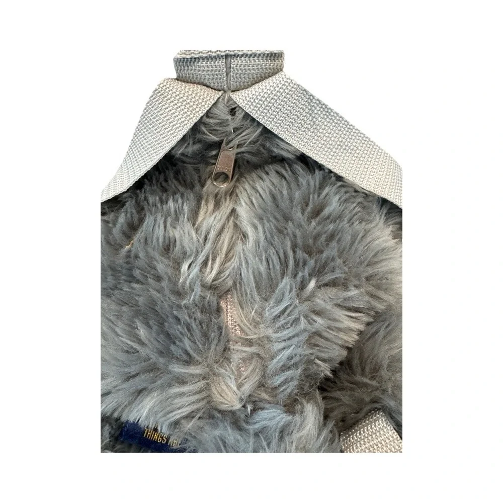 Where the Wild Things Are Bernard Plush Backpack Bag Toddler Kids Monster‎ Gray